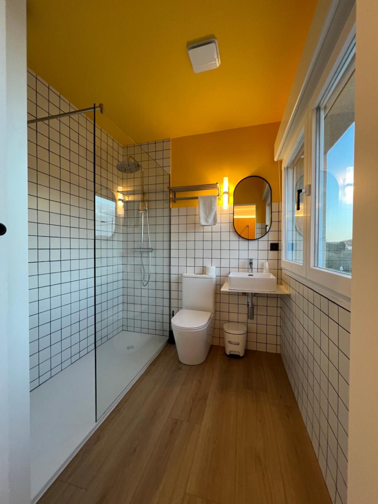 Albergue O BurgPedrouzo Zewnętrze zdjęcie