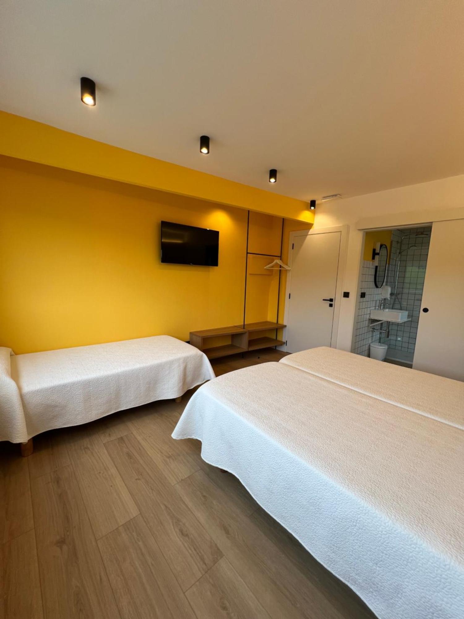 Albergue O BurgPedrouzo Zewnętrze zdjęcie