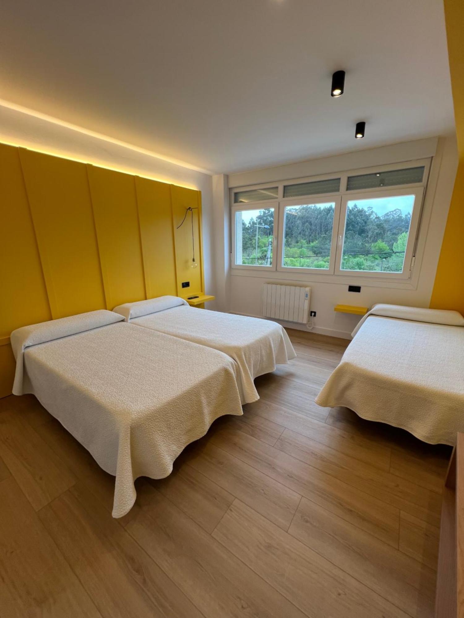 Albergue O BurgPedrouzo Zewnętrze zdjęcie